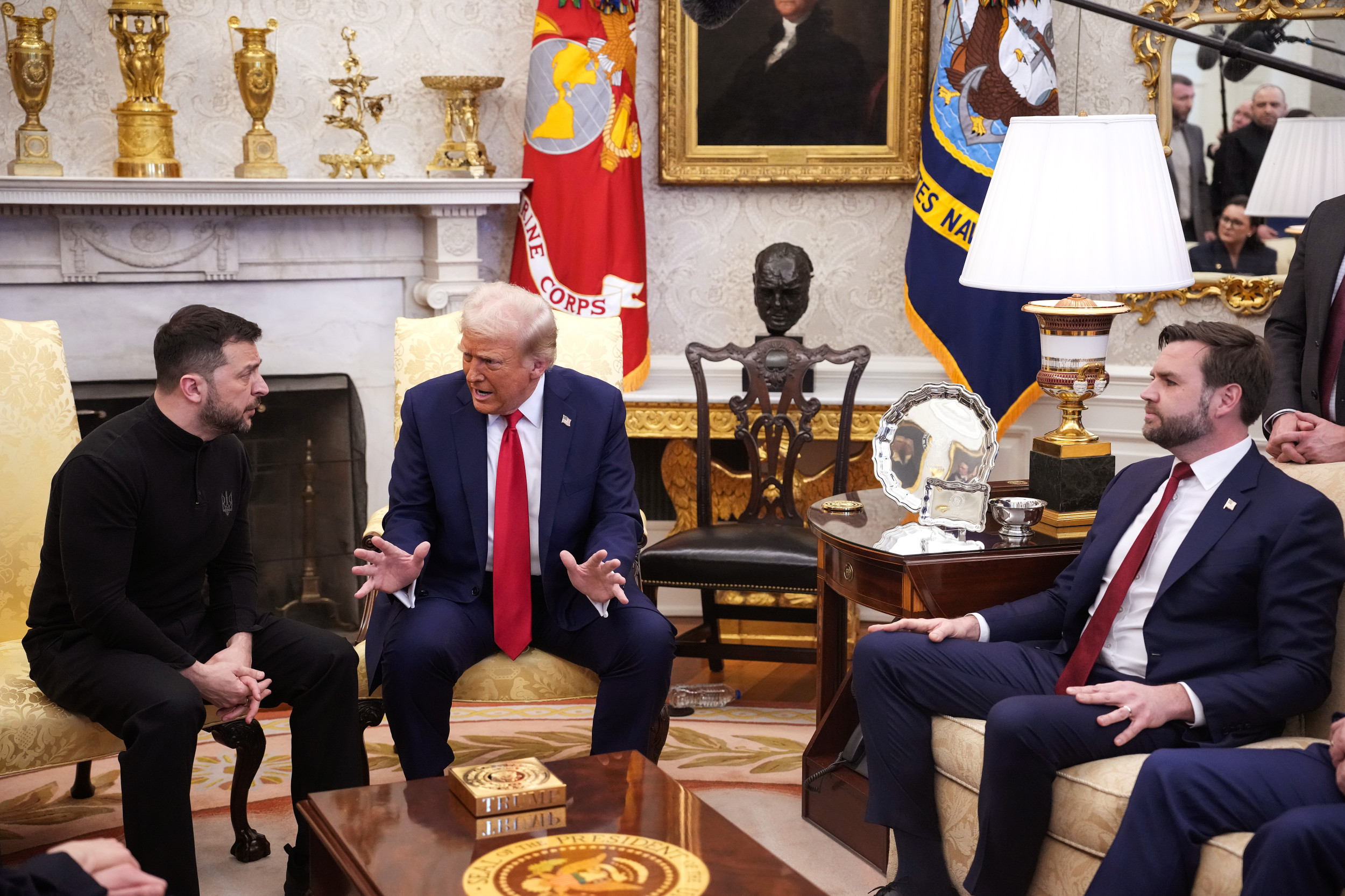 Trump And Zelensky Meet Before Pope's Funeral: Reconciliation? Trump And Zelensky Meet Before Pope's Funeral: Reconciliation?
