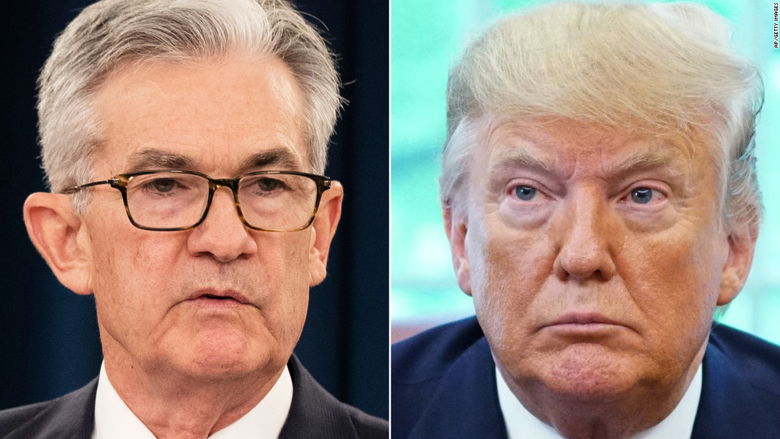 Trump On Powell: No Firing, Despite Past Tensions Trump On Powell: No Firing, Despite Past Tensions