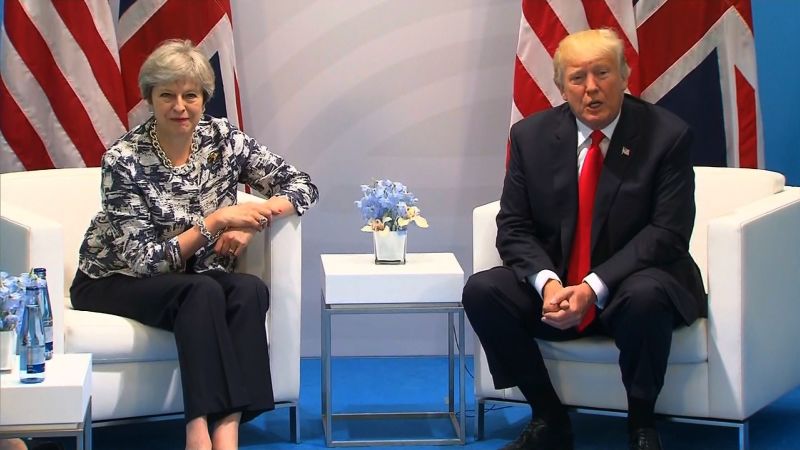 Trump Predicts Arrival Of Trade Deals In 3-4 Weeks Trump Predicts Arrival Of Trade Deals In 3-4 Weeks