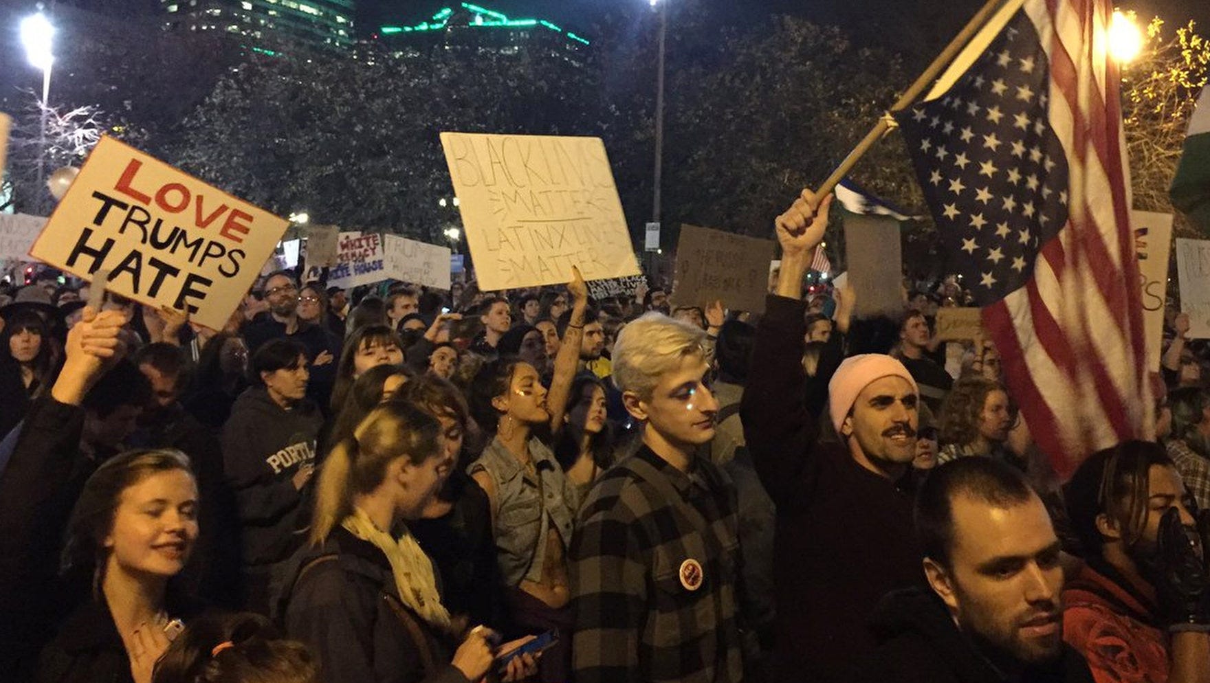 Trump Protests: A Nationwide Uprising Trump Protests: A Nationwide Uprising