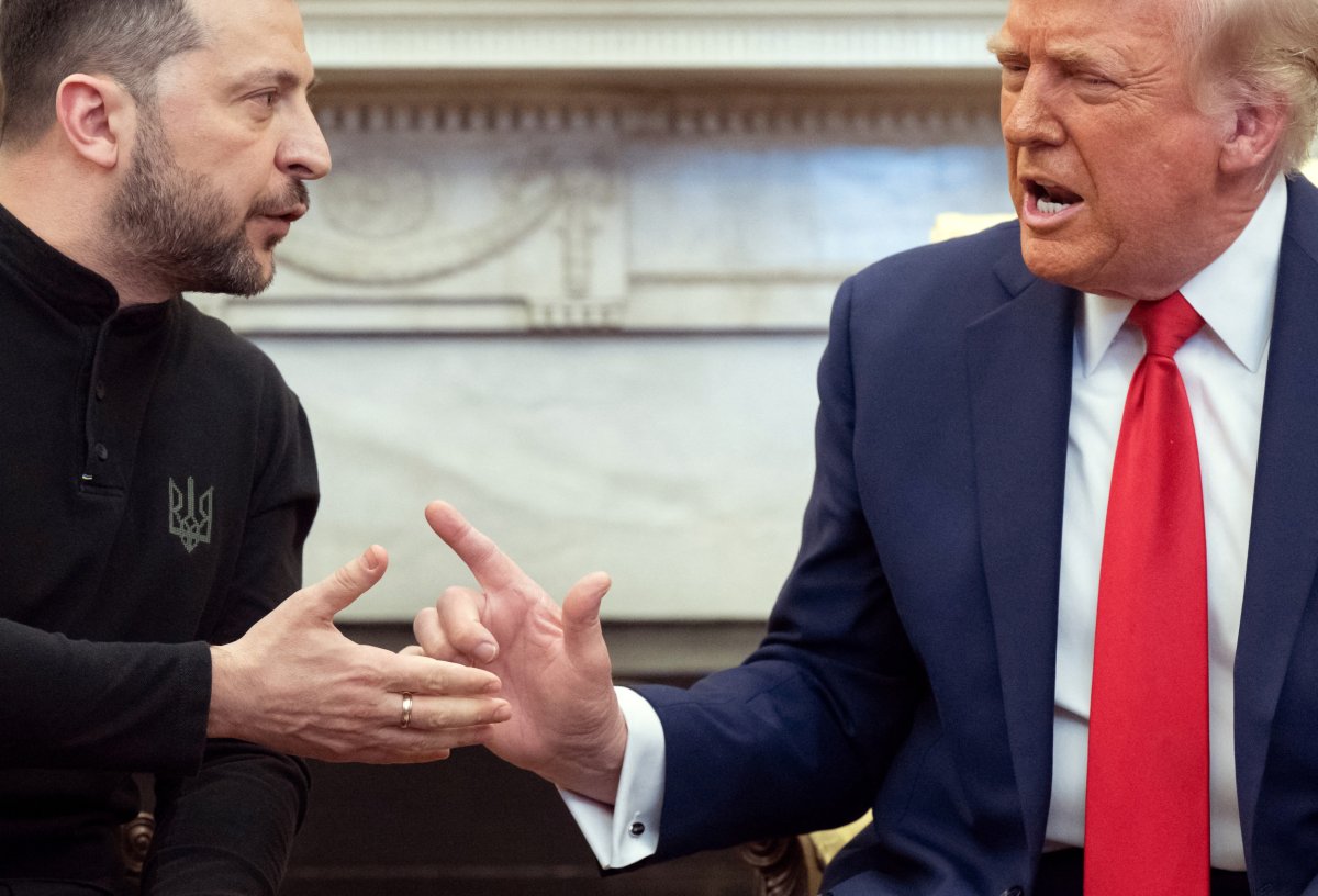 Trump-Zelensky Meeting: Post-Oval Office Confrontation Trump-Zelensky Meeting: Post-Oval Office Confrontation