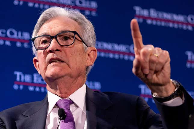 Trump's Assurance:  Powell Remains Fed Chair, For Now