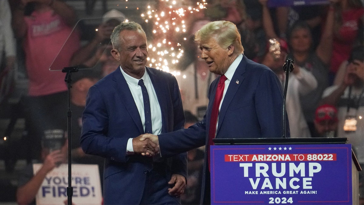 Trump's Obamacare Supreme Court Defense: A Boost For RFK Jr.? Trump's Obamacare Supreme Court Defense: A Boost For RFK Jr.?