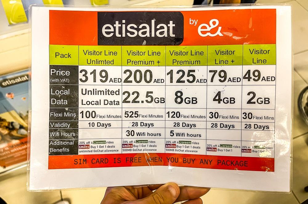 Unlock Abu Dhabi: 10GB SIM & 15% Attraction Discount