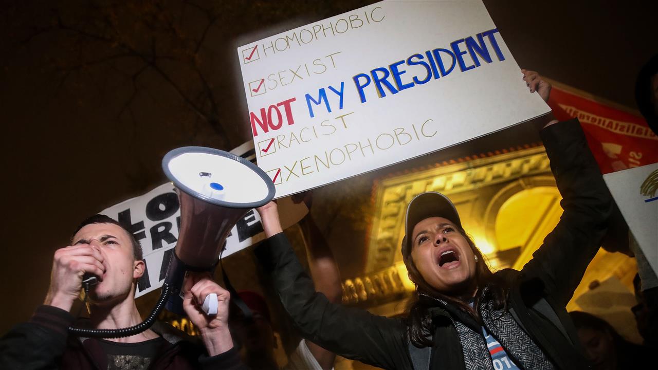 Voices Of Dissent: Nationwide Protests Against Trump Voices Of Dissent: Nationwide Protests Against Trump