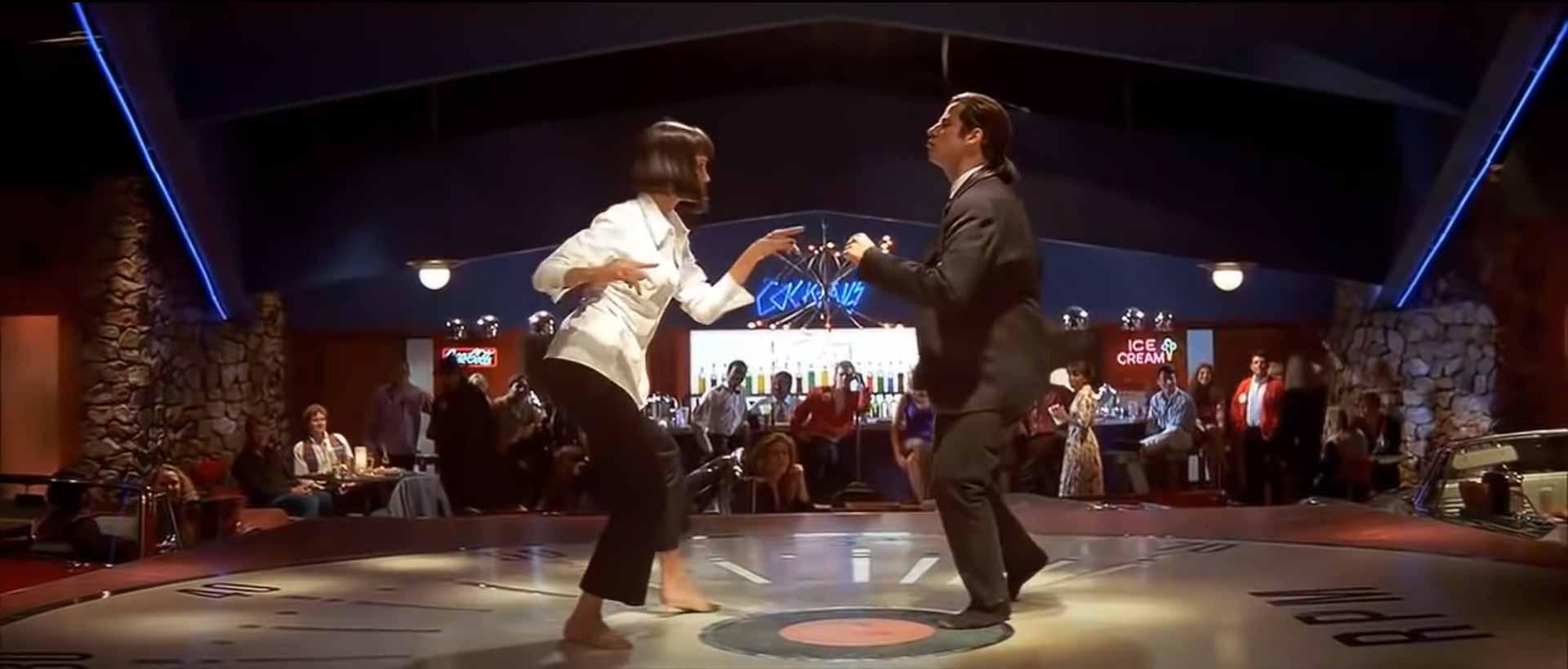 Watch: John Travolta Indulges In A Pulp Fiction-Themed Steakhouse Meal In Miami Watch: John Travolta Indulges In A Pulp Fiction-Themed Steakhouse Meal In Miami