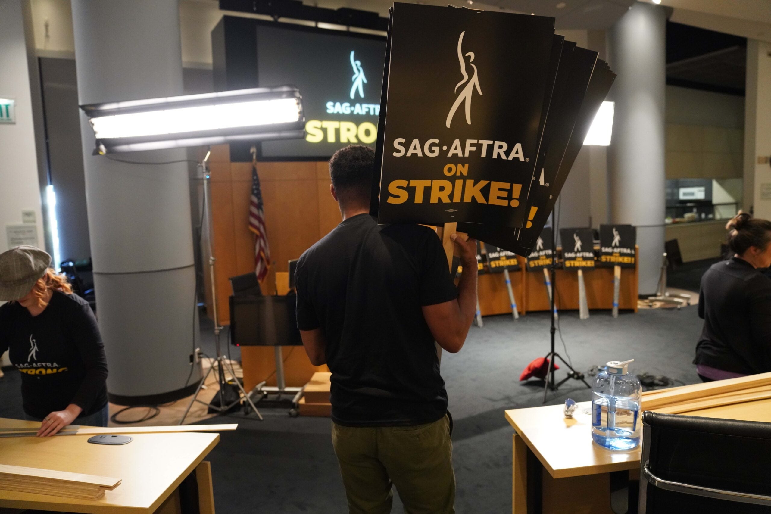 WGA And SAG-AFTRA Strike: A Complete Shutdown Of Hollywood WGA And SAG-AFTRA Strike: A Complete Shutdown Of Hollywood