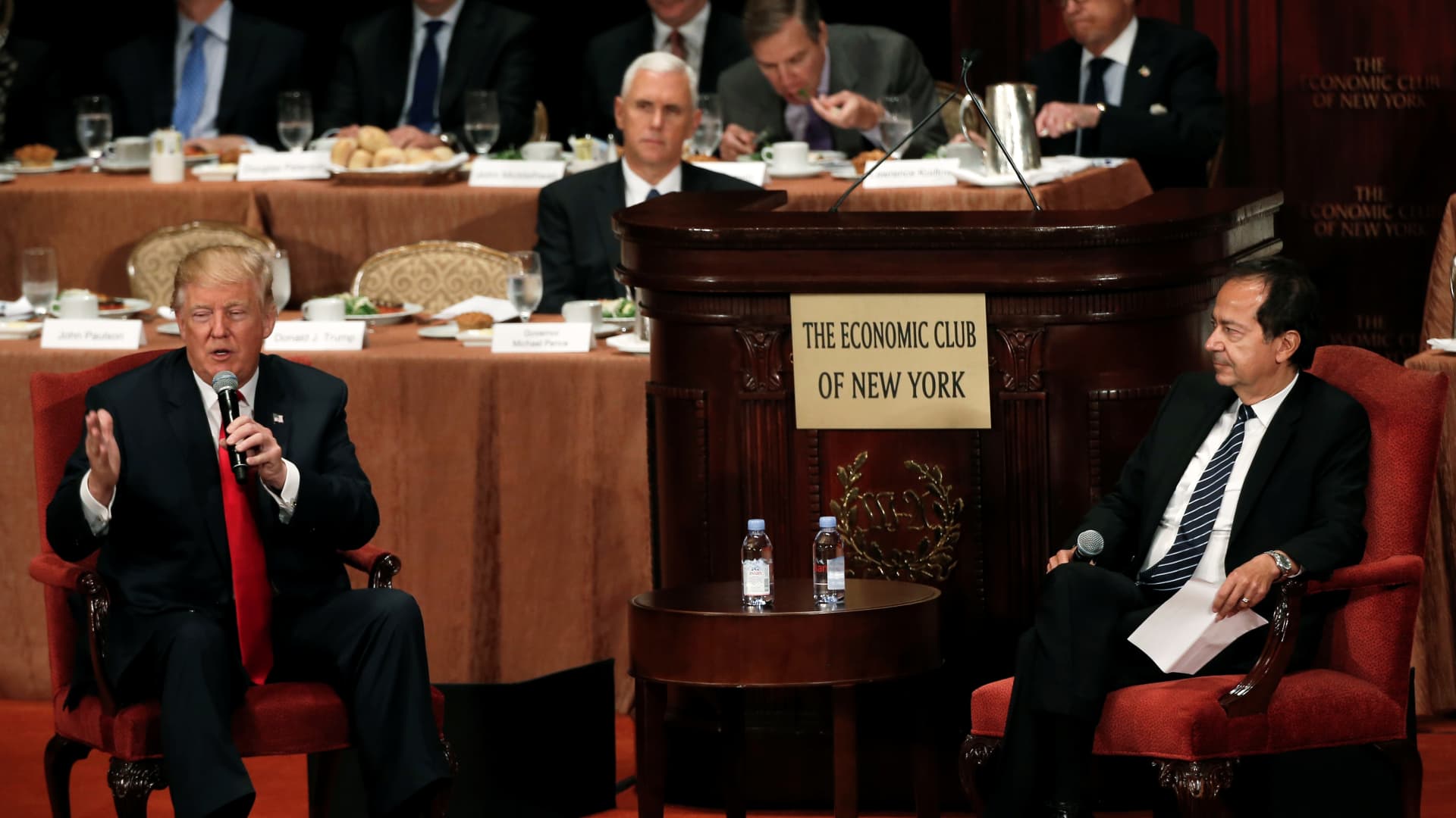 Who Will Pay For Trump's Economic Policies? Who Will Pay For Trump's Economic Policies?