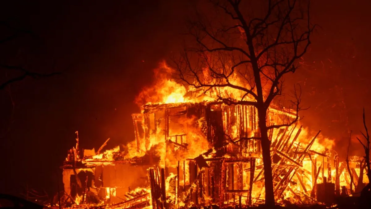 Wildfire Speculation: Examining The Market For Los Angeles Fire Bets Wildfire Speculation: Examining The Market For Los Angeles Fire Bets