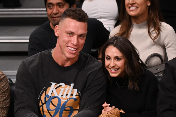 Yankee Star Aaron Judge And Samantha Bracksieck Welcome Baby Yankee Star Aaron Judge And Samantha Bracksieck Welcome Baby