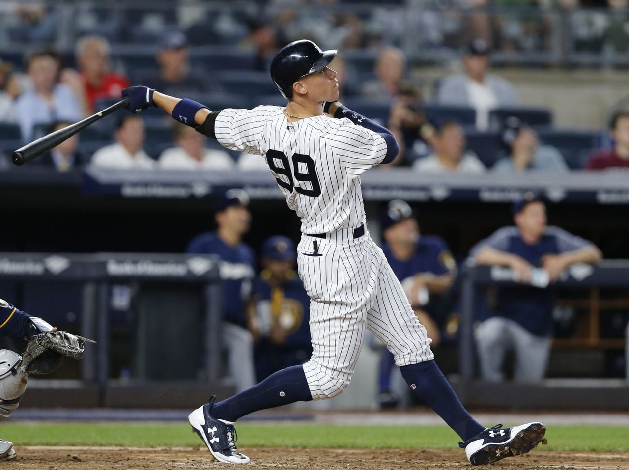 Yankees' Historic Night: 9 Home Runs, Including A Triple By Judge Yankees' Historic Night: 9 Home Runs, Including A Triple By Judge