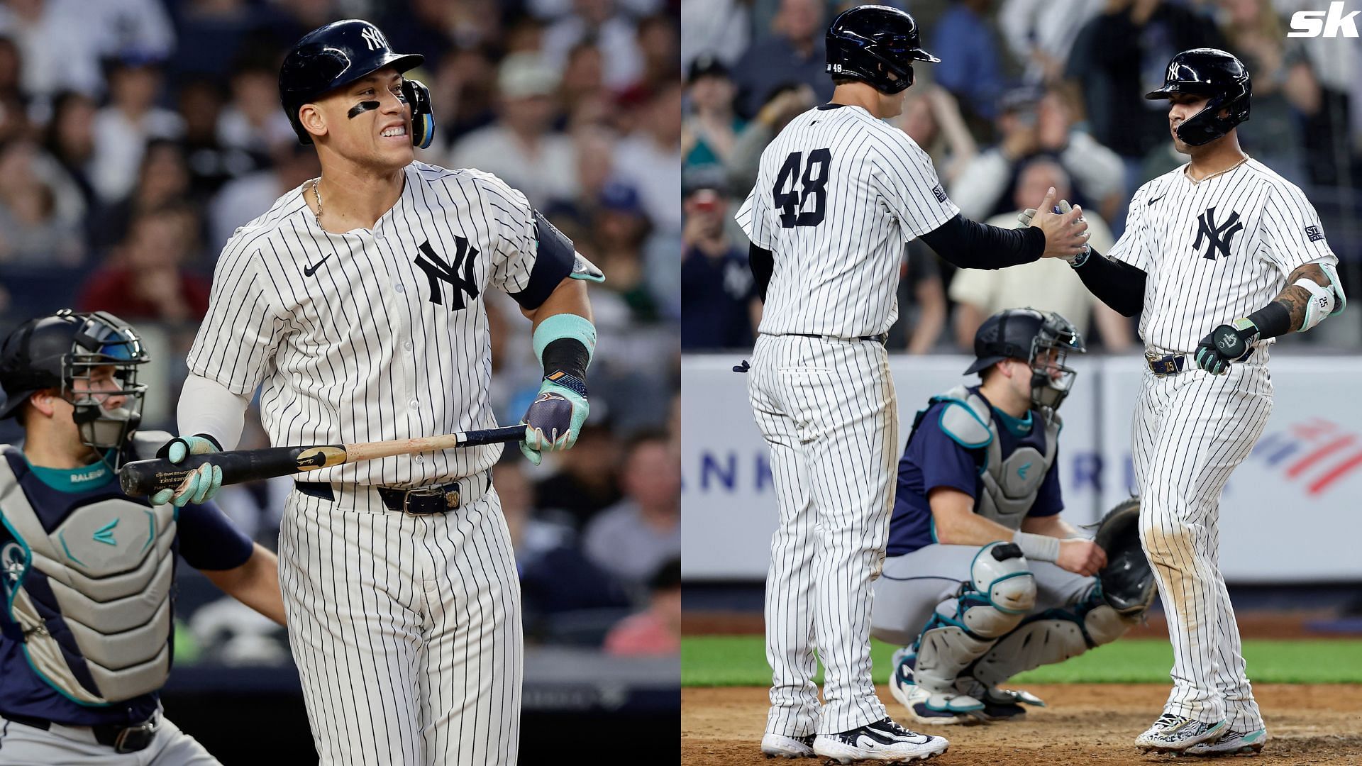 Yankees Smash Team Record With 9 Home Runs, Judge's Triple Crown Performance Yankees Smash Team Record With 9 Home Runs, Judge's Triple Crown Performance