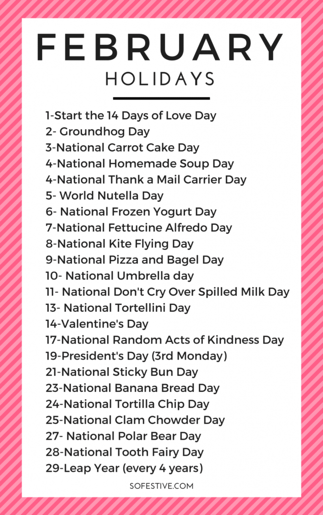 Your Guide To A Happy Day: February 20, 2025 Your Guide To A Happy Day: February 20, 2025